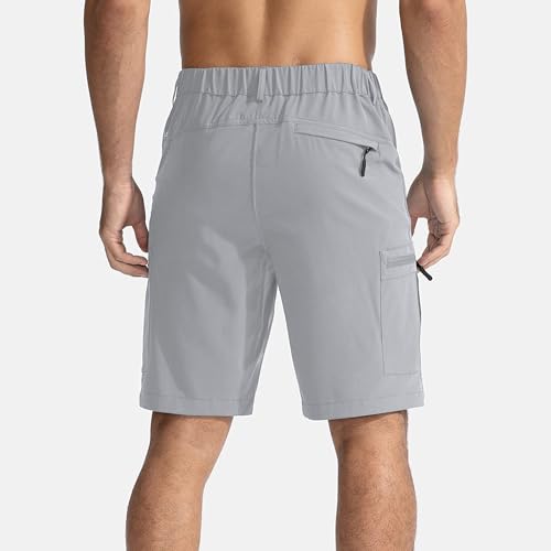 Shorts cargo clásicos funcionales para hombre miniatura 5