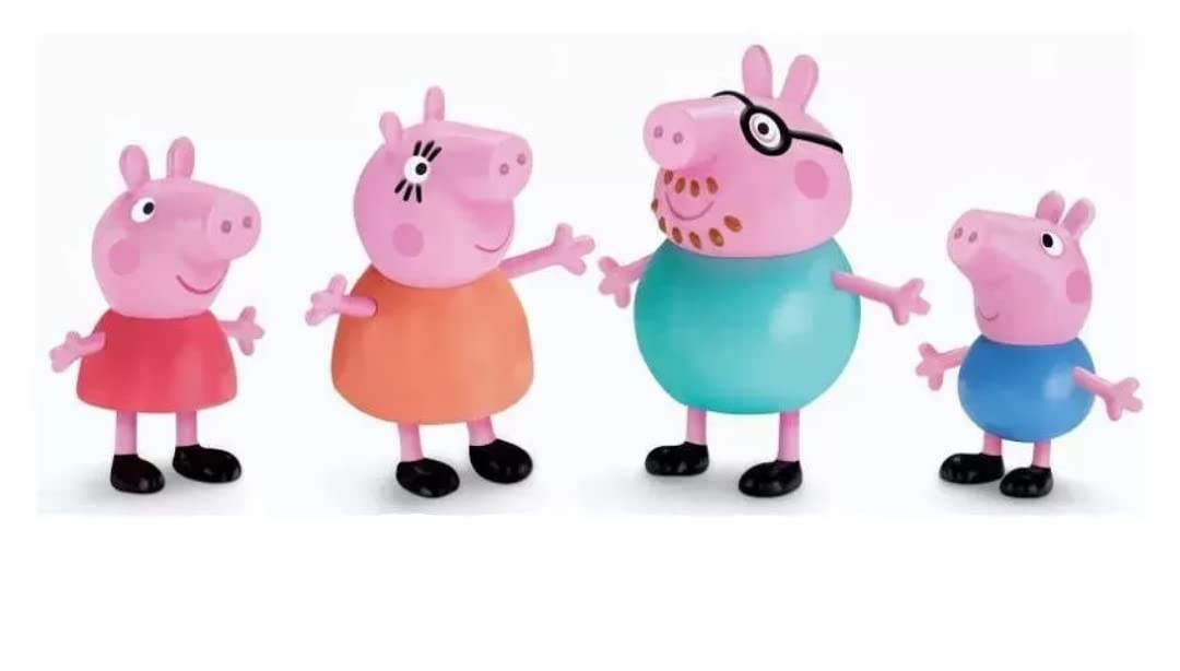 Right Search ® Cartoon caracter Pig Family Set of 4_P1004 (B09QXNRB8M) Amazon Price History, Amazon Price Tracker
