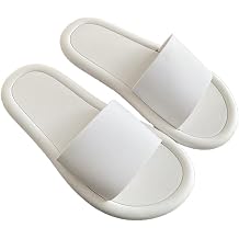 Slippers for Women and Men Non Slip Quick Drying Shower Slides Bathroom Sandals Ultra Cushion Thick Sole