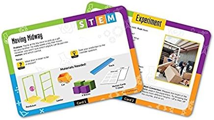 Miniatura 3 de Juego de actividades de Learning Resources STEM Fuerza y Movimiento, 20 piezas