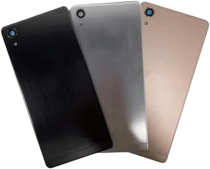 YOOOKOOO Compatible Rear Back Cover for Sony Xperia X Premium – Battery Door Housing Replacement Part (Black)