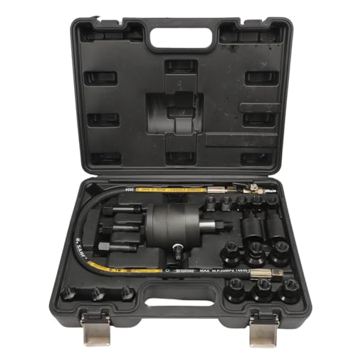 AUROLYNNE 21 Piezas Extractor Inyectores Diésel Adaptador Herramienta Aire Comprimido para Mayoría Motores