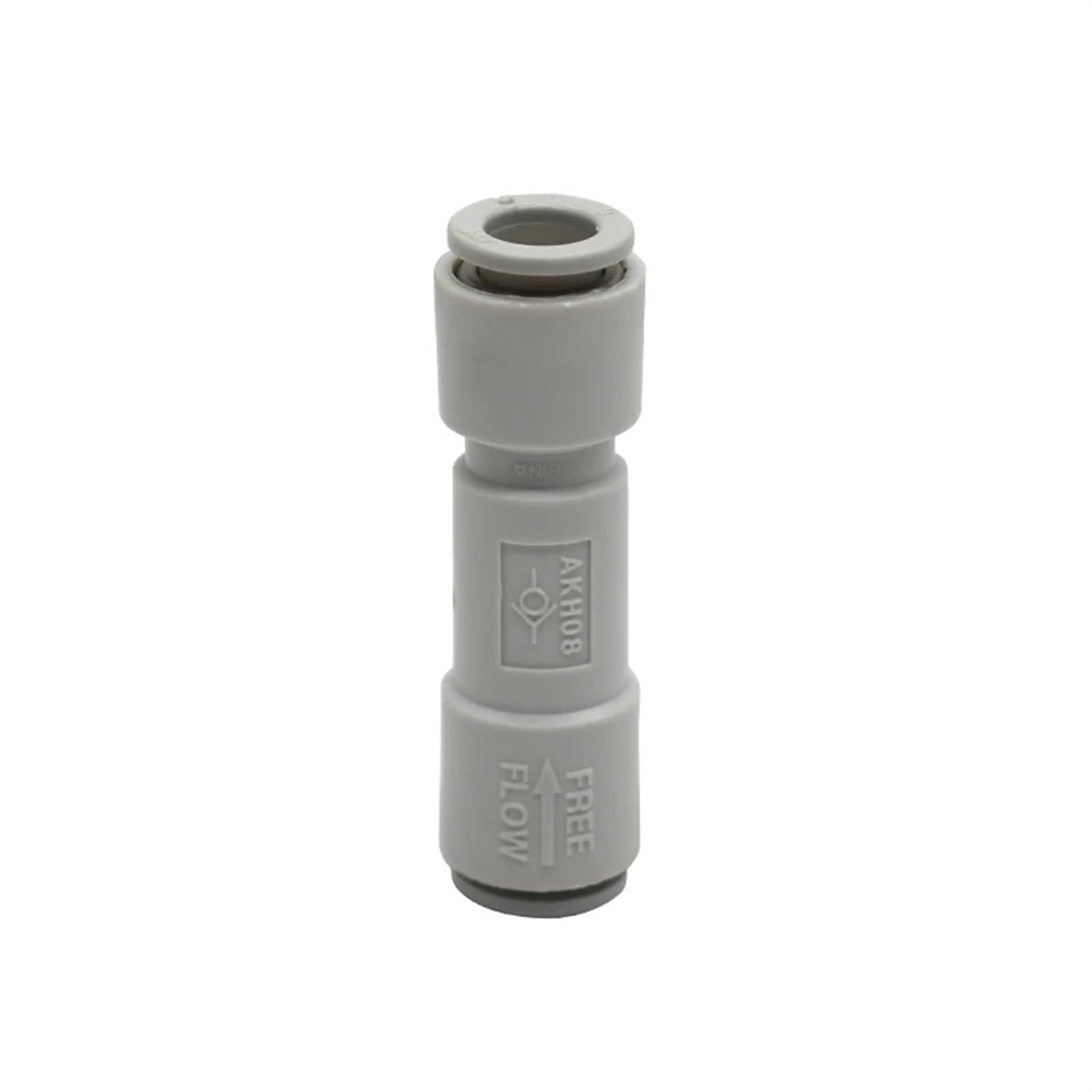 Bushing Type Check Valve Connector Series AKH04-00 AKH06-00 AKH08-00 AKH10-00 AKH12-00 Single Phase Vent(AKH08-00)