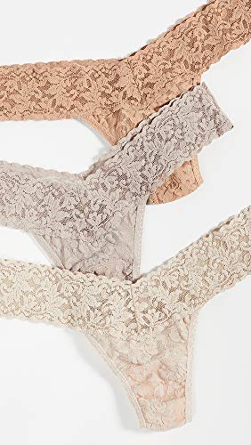 hanky panky Women's 3 Pack Neutrals Low Rise Thongs2