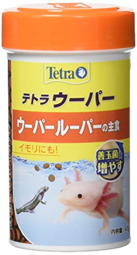 テトラ ウーパー 47グラム イモリ 両生類 エサ