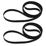 ECSiNG 2 Piezas Correa Tocadiscos Antiguo 622.3x5.08x0.5842mm Compatible con Pioneer PL-A35D PL-A45 PL-A45D