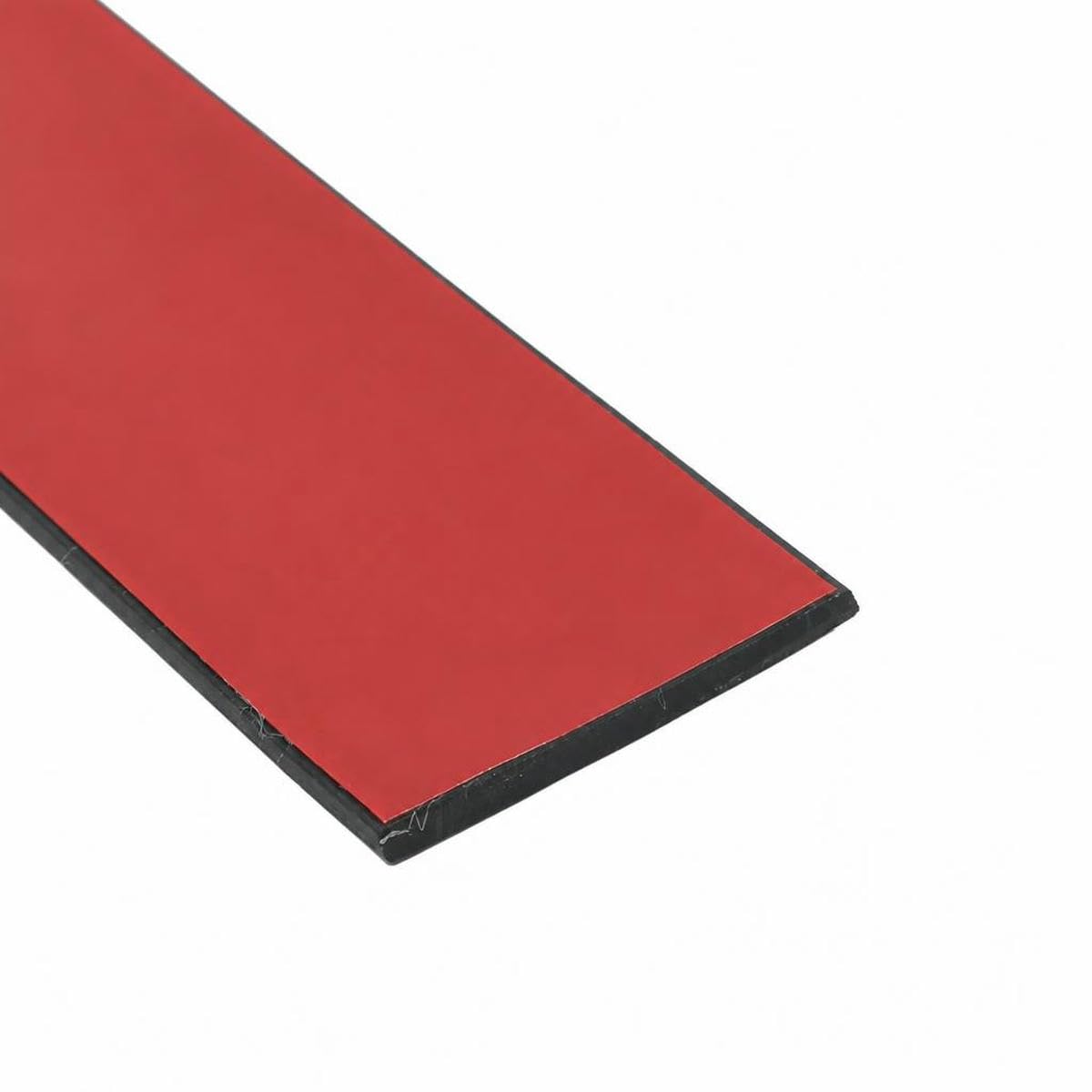 Jmgdj 3X50mm 50Cm Self Adhesive Black Silicone Rubber Strip Furniture Anti-Skid Resistant Durable Shock Absorption And Anti-Collision Gasket-50Cm