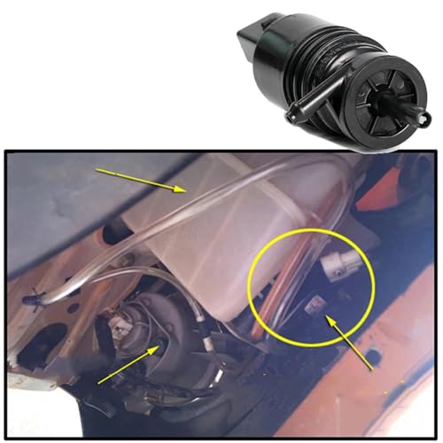 Bomba de limpiaparabrisas JUNOOS para modelos E46 E39 E60 y X5 E53 6