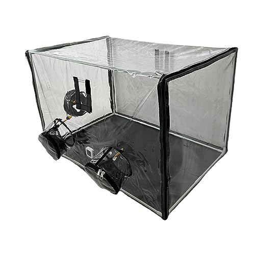 * 【Ottimo regalo】: una serra resistente al freddo, non è adatta solo per la coltivazione di bonsai in vaso, ma la nostra serra resistente al freddo è adatta anche per fiori . Questa borsa gonfiabile per la coltivazione di funghi è anche il miglior regalo per la tua famiglia o i tuoi amici a cui piace decorare la casa.