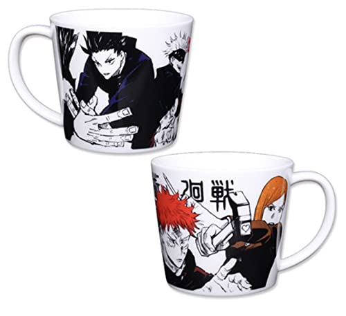 Amazon.co.jp: 在庫3 呪術廻戦 マグカップ 虎杖悠仁 伏黒恵 釘崎野薔薇
