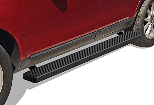 Estribos Running Boards Tuxtreme 5 in Acero Negro