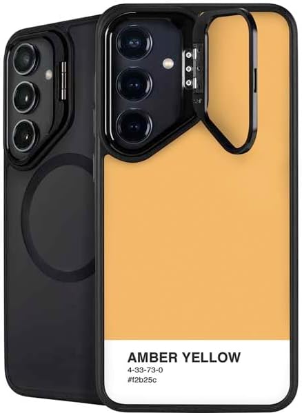 Skinit Kickstand Phone Case Compatible with Galaxy S24 FE - Nile Color Palette Design