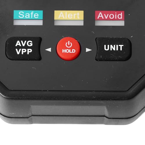 Detector de Radiación EMF portátil con pantalla LCD miniatura 3