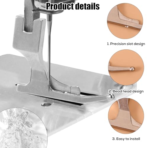 P369 Pie Prensatelas para Máquina de Coser miniatura 4