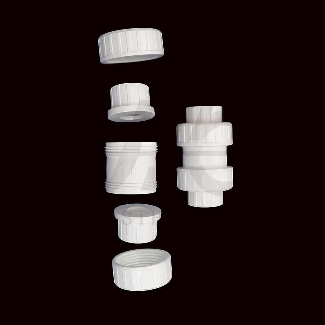 UPVC Backflow Valve - Pest & Backflow Protection -3 UPVC Backflow Valve - Pest & Backflow Protection -3