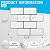 Art3d Peel and Stick Backsplash, 10-Pack Thickened Stick on Subway Tiles, Faux Ceramic Tiles for Kitchen, Bathroom, White