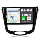 【Eingebautes Carplay | Android Auto】: Es ist die intelligentere und sicherere Art, Ihr Telefon im Auto zu verwenden, damit Sie sich auf die Straße konzentrieren können. Wenn Sie Ihr Telefon mit CarPlay/Android Auto verbinden, können Sie detaillierte Wegbeschreibungen abrufen, Anrufe tätigen, Nachrichten senden und empfangen und Musik hören.