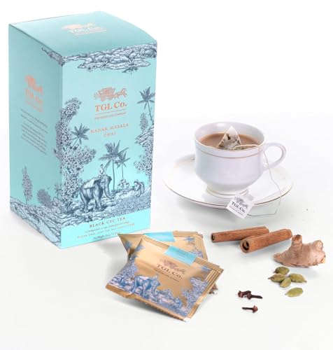 Té Instantáneo Masala Chai 14 Sachets Sabor Indio miniatura 6