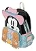 Loungefly Disney Western Minnie Mouse Cosplay Mini Backpack | Minnie Mouse Backpacks Standard