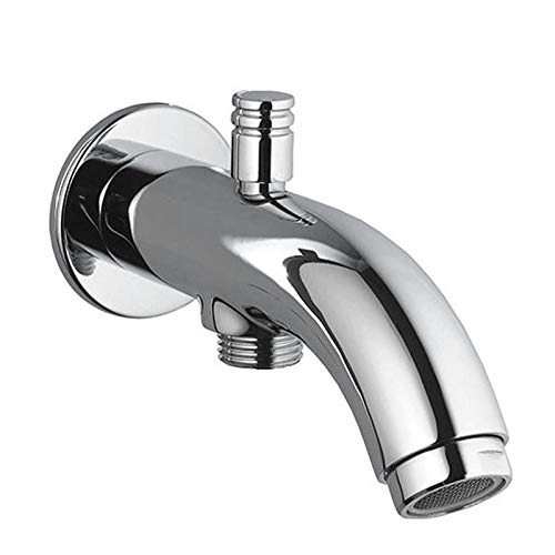 Essco Jaquar Cosmo Bath Tub Spout with Button Attachment for Hand