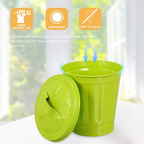 Review de Cubo basura verde Top cinco. 21 Imagen adicional