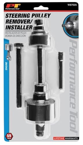 Performance Tool W87025 Pulley Puller - Installer Kit #TOP1
