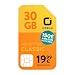 Produktbild Otelo Classic | 30 GB | Schnelles 5G-Netz von Vodafone | Telefon & SMS Flat| EU-Roaming | Erhalte 150  Amazon-Gutschein
