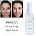 AQUAPURITY Phoera Makeup Setting Spray 3 In 1 Fixer, Primer & Corrector Matte Finish, Makeup Sealer Spray Long Lasting16Hr Wear Face Make Up Foundation Light Weight Beauty Blender