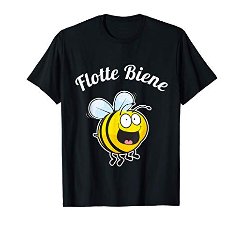 Flotte Biene für Damen, Herren und Kinder T-Shirt Cover