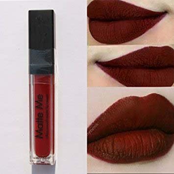 Preyansh Matte Me Liquid Lipstick-Maroon