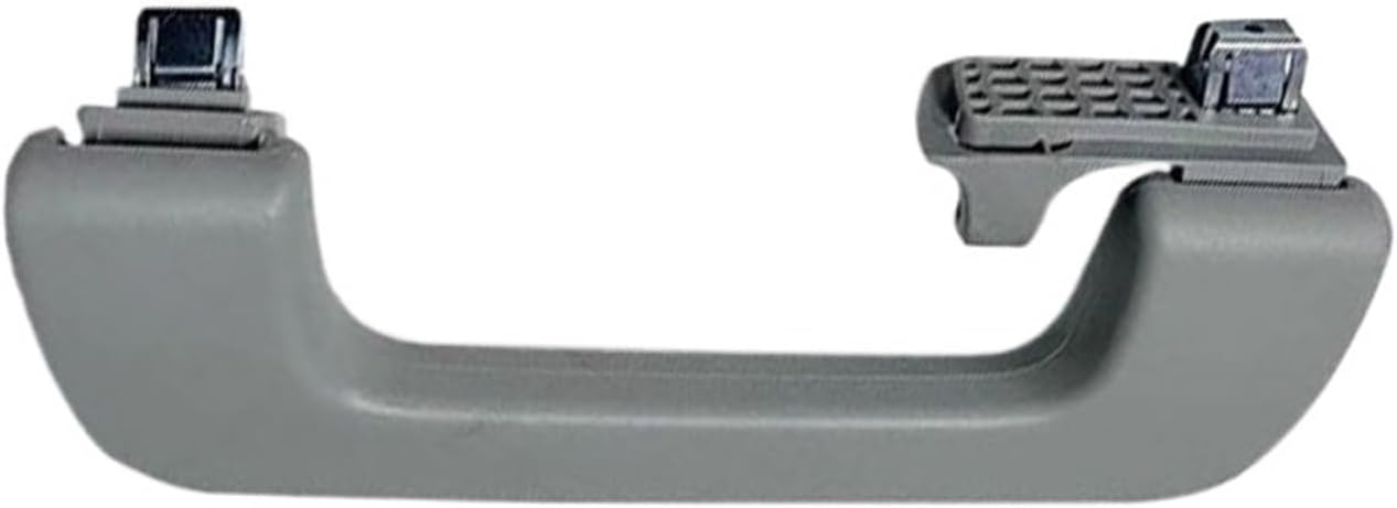 Car Interior Front Rear Roof Grab Handle Gray Black Compatible with Q3 A4 B8 S4 Avant A5 S5 Q5 8R A6 C7 A7 Quattro 8K0857607/608(Black Rear Left 1Pc)