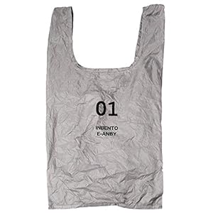 Romo 552105 Eco Bag, Convenience Store Bag, Smaller Than Keys, 01, Gray