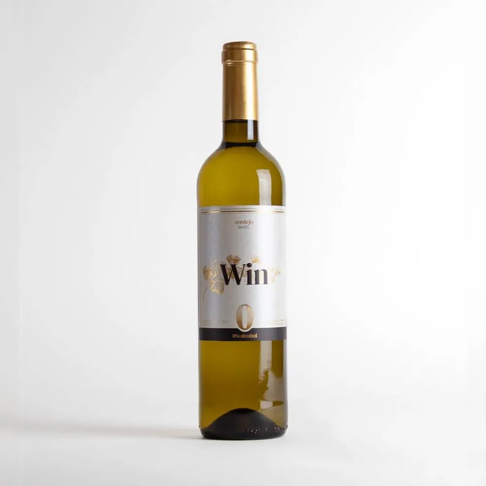 WIN Pack Mixto Sin Alcohol Verdejo y Tempranillo 3x75 cl | 0,0% Vol. · Doble fermentación · 1 Verdejo + 1 Tempranillo + 1 Tempranillo 12 Meses · Ideal para descubrir la gama