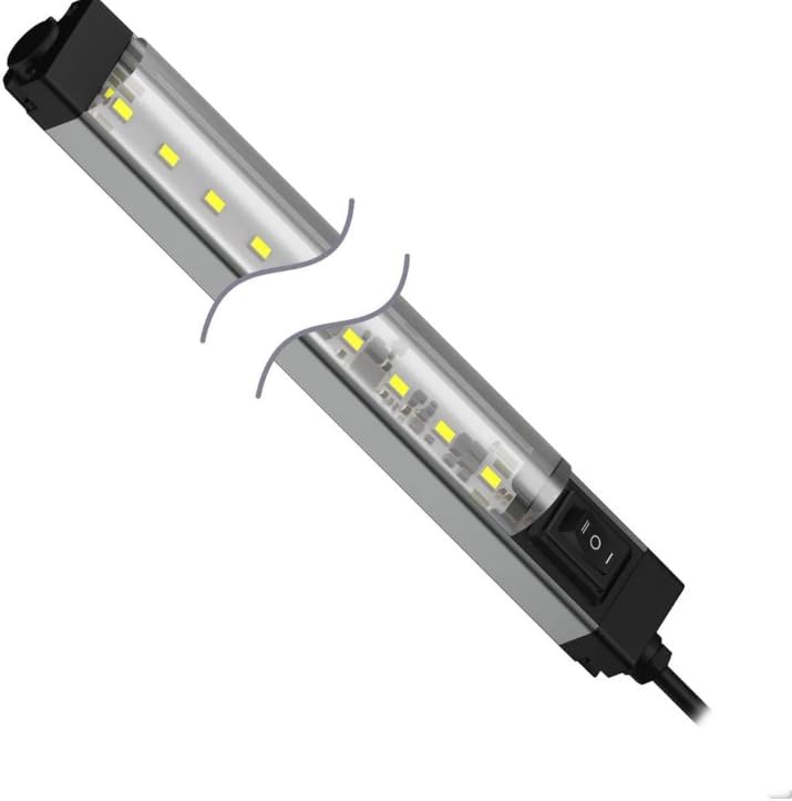 WLS28-2XW430DXMQ, Industrial Light Bars & Light Strips WLS28-2 Work Light Strip; Motion Switch; Length: 430 mm; Voltage: 12-30 V dc