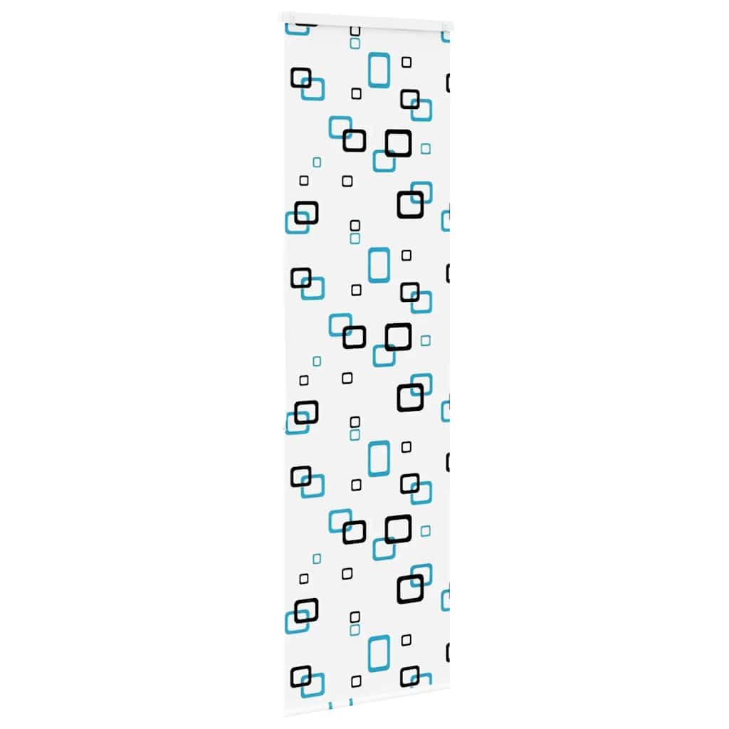 Roleta prysznicowa z kasetą 60 x 240 cm, PEVA wodoodporna, szerokość materiału 56 cm, wzór bąbelków, zajmuje mało miejsca, do łazienki