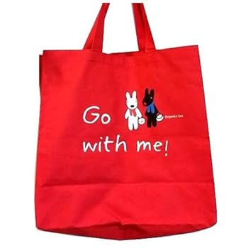 リサとガスパール トートバッグ＆ペンケース リサとガスパールのアートを持ち歩く！機能的なタテ型トート