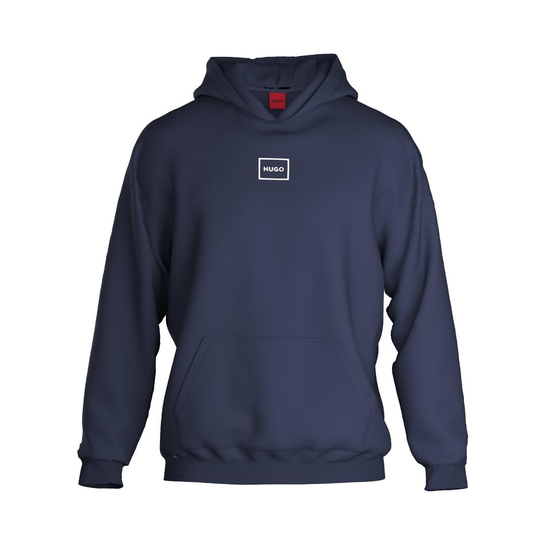 Hugo Laze Hoodie 10261152 01 Loungew_Sudadera Hombre