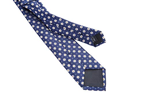 Ausky Elegant Business Skinny Necktie Mens Ties Textured Mixed Set 4 Packs (4 Packs D) #TOP6