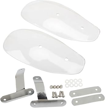 Bar Handle Protector Motorcycle Windshield Hand Guard Wind Deflector Protector for R1250Gs for Adventure for Meteor 350 for Super for SOCO
