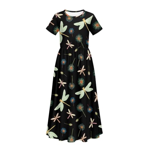 Robe longue libellule pour tout-petits pour envelopper votre bébé de tendresse