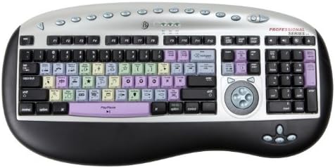 Bella Professional Series 3.0 Keyboard for Apple Final Cut Pro X (Mac)