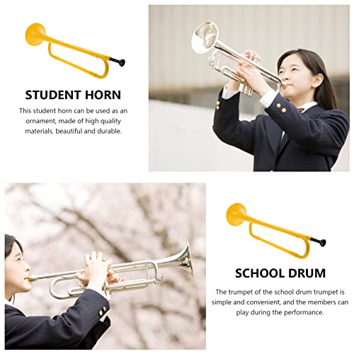 Milisten Kid Toys 1Pc Speaker Youth School Bb Plastic B- Kids Trumpet Prop Creative B Cavalry Standard Toys Children Early Performance Mouth With Cheering Puzzle Student Kids Toys #TOP7