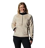 Mountain Hardwear Women's Standard Polartec High Loft-Pullover, Wild Oyster, Medium