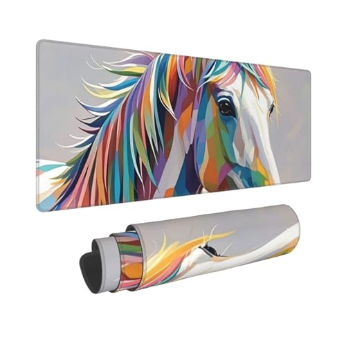 Grand tapis de souris de jeu étendu XXL long tapis de bureau pour clavier et maison