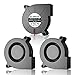 3 Pz HKWANTAT Doppio Cuscinetti A Sfera Brushless DC Raffreddamento 50mm Ventilatore 24v 5015 50x50x15mm 2-Pin