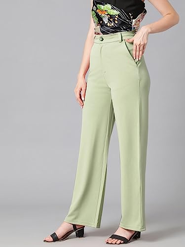Image of KOTTY Women's Lightweight Loose Fit Casual Wear Pants