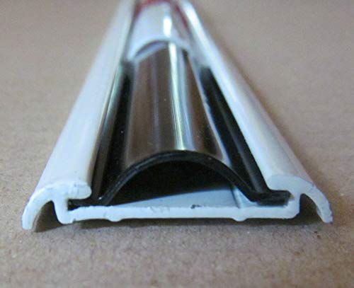 50 White 1 1 4 X 3 16 Aluminum Vinyl Insert Type Rv Trailer No Lip Flat Trim Buy Online In Cayman Islands At Cayman Desertcart Com Productid 149121762