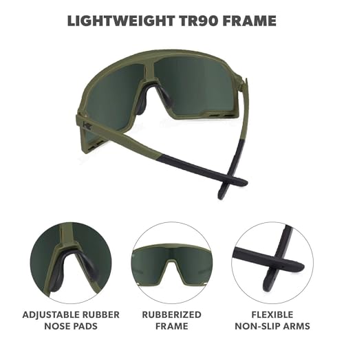 Image of Knockaround Sport Sunglasses for Men and Women - UV400 Protection