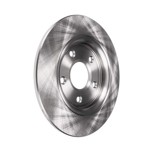 Image of Detroit Axle - Rear 2pc Brake Rotors for Mercedes-Benz ML350 R350 ML500 ML320 ML450 R320 R500, 2 Disc Brake Rotors 12.99 inch inch Replacement