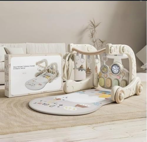 �Ԃ����̂�������x�r�[�W���Q�[���p�b�h5 in 1��������Q�[���p�b�h�V�������y�t�B�b�g�l�X�����ߋ�/�x�r�[�t�B�b�g�l�X���b�N/���@�\�E�H�[�J�[/���@�\�t�B�b�g�l�X���b�N�A�m��ߋ�A���o�h���A�a���j�� (�x�[�W��)